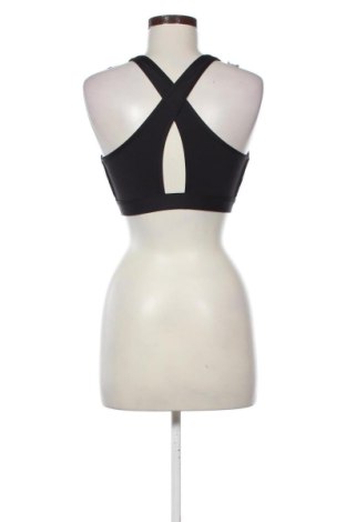 Damen Sporttop Adidas, Größe L, Farbe Schwarz, Preis 16,99 €