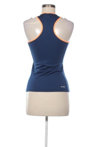 Дамски спортен топ Adidas, Размер XS, Цвят Син, Цена 35,20 €