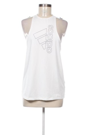Дамски спортен топ Adidas, Размер S, Цвят Екрю, Цена 34,05 €