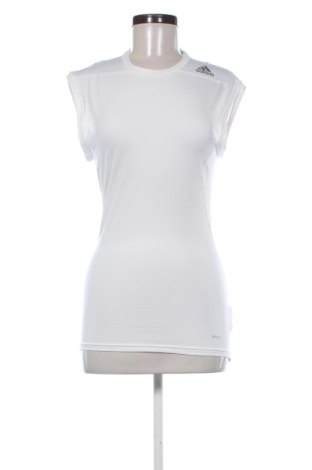 Damen Sporttop Adidas, Größe M, Farbe Weiß, Preis € 35,99