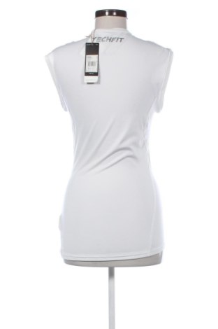Damen Sporttop Adidas, Größe M, Farbe Weiß, Preis € 35,99