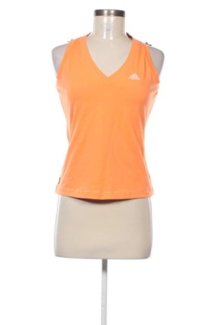 Damski sportowy top Adidas, Rozmiar S, Kolor Pomarańczowy, Cena 93,54 zł