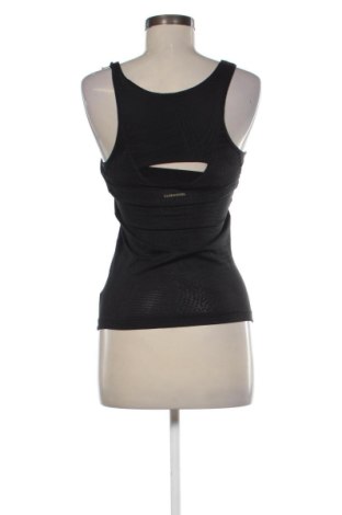 Damen Sporttop Adidas, Größe S, Farbe Schwarz, Preis 17,46 €