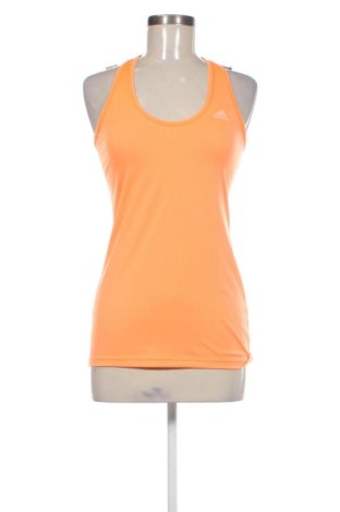 Top sport de damă. Adidas, Mărime S, Culoare Portocaliu, Preț 107,99 Lei