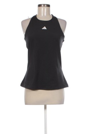 Damen Sporttop Adidas, Größe XS, Farbe Schwarz, Preis 22,99 €