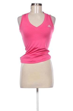 Дамски спортен топ Adidas, Размер S, Цвят Розов, Цена 17,39 €