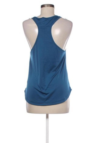 Damen Sporttop Adidas, Größe M, Farbe Blau, Preis 17,00 €