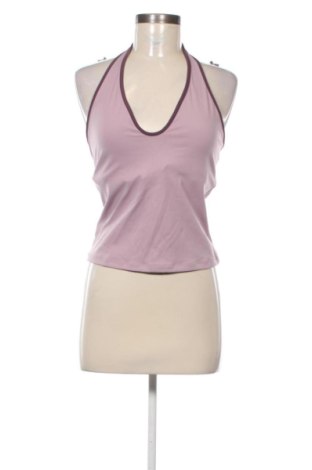 Damski sportowy top Bershka, Rozmiar XL, Kolor Popielaty róż, Cena 42,87 zł