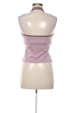 Damski sportowy top Bershka, Rozmiar XL, Kolor Popielaty róż, Cena 42,87 zł