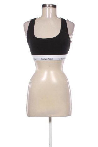 Női sport top Calvin Klein Jeans, Méret M, Szín Fekete, Ár 16 116 Ft