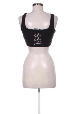 Дамски спортен топ Couture, Размер S, Цвят Черен, Цена 10,00 €
