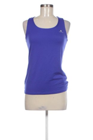 Dámsky športový top  Decathlon, Veľkosť M, Farba Modrá, Cena  9,95 €