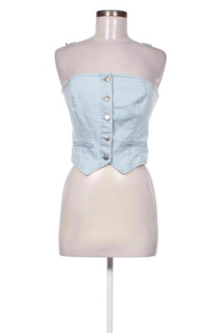 Damen Sporttop Fb Sister, Größe S, Farbe Blau, Preis 4,99 €