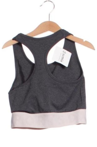 Top sport de damă. H&M, Mărime S, Culoare Gri, Preț 47,99 Lei
