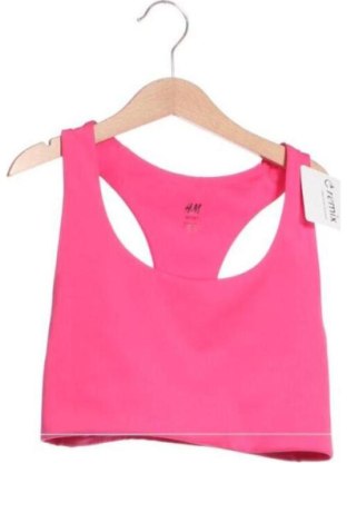 Dámsky športový top  H&M, Veľkosť S, Farba Ružová, Cena  9,95 €