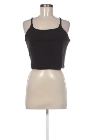 Top sport de damă. H&M, Mărime L, Culoare Negru, Preț 41,99 Lei