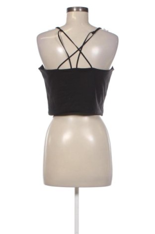 Top sport de damă. H&M, Mărime L, Culoare Negru, Preț 41,99 Lei