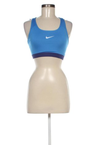 Γυναίκειο αθλητικό τοπ Nike, Μέγεθος M, Χρώμα Μπλέ, Τιμή 17,00 €