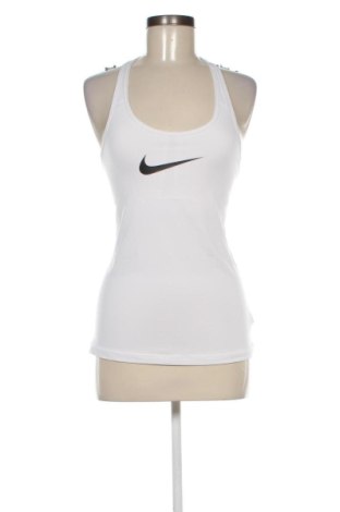 Damski sportowy top Nike, Rozmiar M, Kolor Biały, Cena 91,09 zł