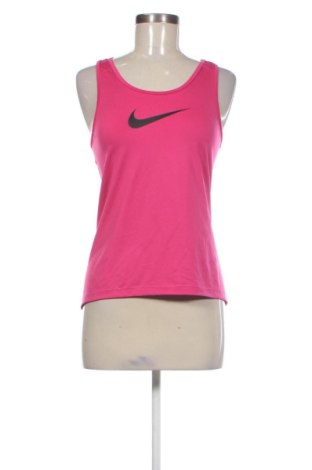 Damski sportowy top Nike, Rozmiar S, Kolor Różowy, Cena 91,99 zł