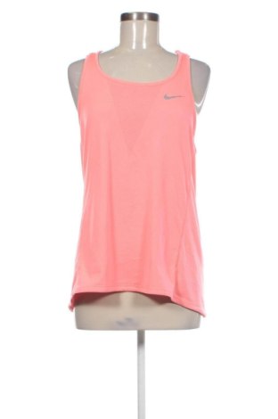Damski sportowy top Nike, Rozmiar L, Kolor Różowy, Cena 82,99 zł, #136372691