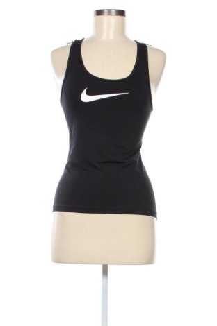 Damski sportowy top Nike, Rozmiar S, Kolor Czarny, Cena 91,99 zł