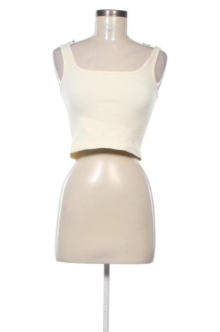 Дамски спортен топ OQQ, Размер XXS, Цвят Екрю, Цена 10,73 €