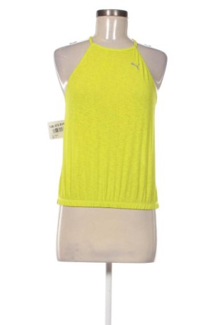 Damen Sporttop PUMA, Größe M, Farbe Grün, Preis 22,99 €