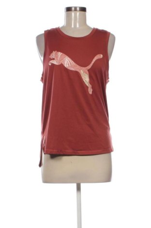Top sport de damă. PUMA, Mărime M, Culoare Maro, Preț 107,99 Lei