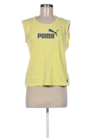 Top sport de damă. PUMA, Mărime L, Culoare Galben, Preț 107,99 Lei