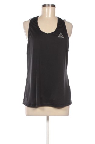 Damen Sporttop Reebok, Größe XL, Farbe Schwarz, Preis 17,00 €