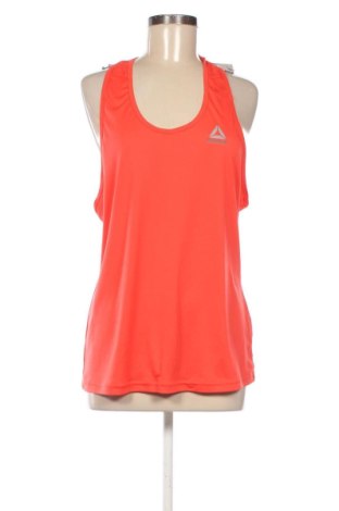Γυναίκειο αθλητικό τοπ Reebok, Μέγεθος XL, Χρώμα Κόκκινο, Τιμή 17,00 €