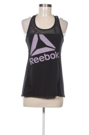 Дамски спортен топ Reebok, Размер S, Цвят Черен, Цена 22,92 €
