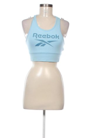 Dámsky športový top  Reebok, Veľkosť M, Farba Modrá, Cena  20,00 €