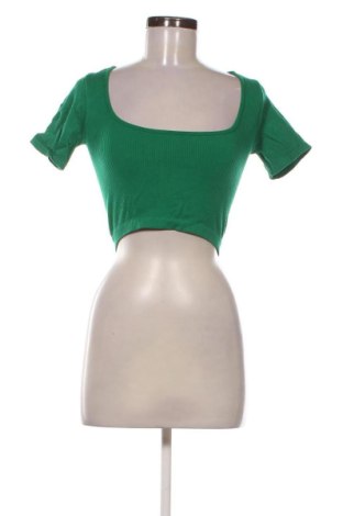 Dámsky športový top  Stradivarius, Veľkosť S, Farba Zelená, Cena  9,95 €