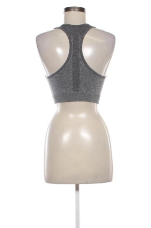 Damen Sporttop Unbranded, Größe XXS, Farbe Grau, Preis 8,00 €