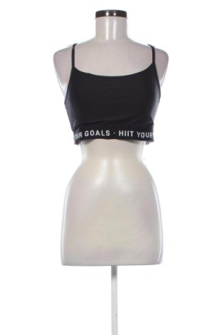 Damski sportowy top Unbranded, Rozmiar M, Kolor Czarny, Cena 41,11 zł