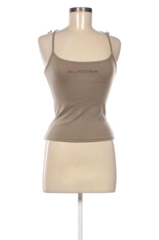 Damen Sporttop Unbranded, Größe S, Farbe Beige, Preis 8,00 €