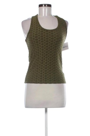 Damen Sporttop Unbranded, Größe M, Farbe Grün, Preis 8,00 €