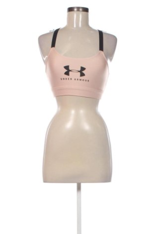 Γυναίκειο αθλητικό τοπ Under Armour, Μέγεθος XS, Χρώμα  Μπέζ, Τιμή 16,99 €