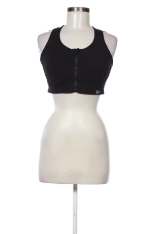 Damski sportowy top Yvette, Rozmiar XL, Kolor Czarny, Cena 53,58 zł