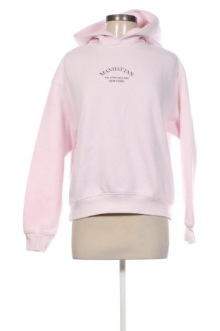 Hanorac de femei Amisu, Mărime XS, Culoare Roz, Preț 77,25 Lei