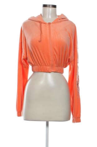 Damen Sweatshirt Bershka, Größe S, Farbe Orange, Preis 13,99 €, #136376245