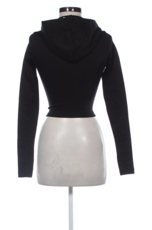 Дамски суитшърт Bershka, Размер XS, Цвят Черен, Цена 32,21 €