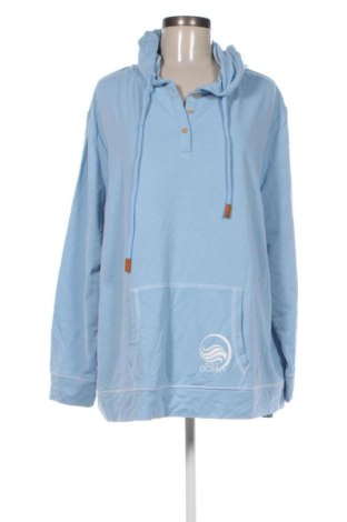 Damska bluza Bpc Bonprix Collection, Rozmiar 3XL, Kolor Niebieski, Cena 78,99 zł