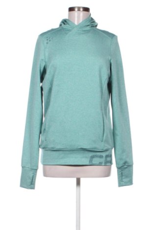 Damen Sweatshirt Craft, Größe M, Farbe Grün, Preis 21,00 €