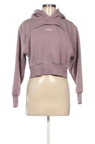 Damen Sweatshirt Karma, Größe M, Farbe Aschrosa, Preis € 19,99