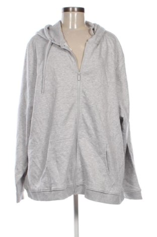 Dámska mikina  Kiabi, Veľkosť 4XL, Farba Sivá, Cena  37,95 €