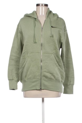 Дамски суитшърт Nike, Размер XXS, Цвят Зелен, Цена 56,24 €