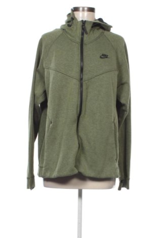 Γυναικείο φούτερ Nike, Μέγεθος XL, Χρώμα Πράσινο, Τιμή 24,55 €
